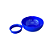 Acessório Para Vaso Cogumelo Só Boleiras Festa Azul Bic - Imagem 1