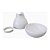 Vaso Cogumelo Pequeno Só Boleiras Decorativo Festa Off White - Imagem 2