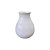 Vaso Cogumelo Pequeno Só Boleiras Decorativo Festa Off White - Imagem 1
