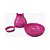 Vaso Cogumelo Pequeno Só Boleiras Decorativo Festa Pink - Imagem 2