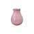 VASO COGUMELO PEQUENO ROSE - Imagem 1