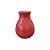 VASO COGUMELO PEQUENO VERMELHO - Imagem 1