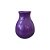 Vaso Cogumelo Pequeno Só Boleiras Decorativo Festa Roxo - Imagem 1