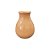 Vaso Cogumelo Pequeno Só Boleiras Decorativo Festa Papaya - Imagem 1