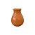 VASO COGUMELO PEQUENO LARANJA - Imagem 1
