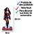 Display Adesivo Decorativo Super Mulher Mdf - Imagem 13