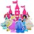 Display Adesivo Princesa Branca Decoração Festa Placa MDF - Imagem 30
