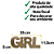 Palavra Girl Modelo 3 Decoração Chá de Bebê MDF Dourado - Imagem 3