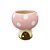 Cachepot Cogumelo Casinha Decorativo Rosa Bebê Cerâmica - Imagem 5