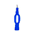 Vela De Aniversário Numeral Azul Simples - Imagem 11