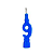 Vela De Aniversário Numeral Azul Simples - Imagem 10