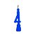 Vela De Aniversário Numeral Azul Simples - Imagem 11