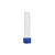 Tubete Decoração Balinhas Azul Escuro 12CM Plástico 10Uni - Imagem 1