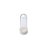 Tubete Pequeno Decoração Branco 8 CM Plástico 10Uni - Imagem 2