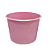 Balde De Pipoca Festas Lembrancinhas Rosa Bebê 1,5L - Imagem 1