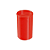 Cofrinho Plástico Lembrancinha Porta Moedas Vermelho - Imagem 1