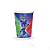 Copo De Papel PJ Máscaras Festa Aniversário 180ml 8 unidades - Imagem 1
