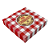 Guardanapo Churrasco Papel Folha Dupla 20 fls 33x33 Make+ - Imagem 1