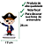Display Adesivo Decorativo Capitão Pirata Placa Totem De Mdf - Imagem 2