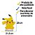 Display Adesivo Decorativo Pokemon Pikachu Totem Placa Mdf - Imagem 12