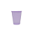 Copo Descartável Plástico Lavanda 200ml 50uni Festas - Imagem 1