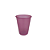 Copo Descartável Plástico Rosa Perolado 200ml 50uni Festas - Imagem 1