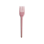Garfo Descartável Plástico Rosa Sobremesa 50uni Bello - Imagem 1