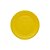Prato Descartável Plástico Amarelo Perolado Sobremesa 10uni - Imagem 2