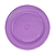 Prato de Bolo Descartável Plástico Lilás 10uni Triktrik - Imagem 1