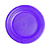 Prato de Bolo Descartável Plástico Roxo 10uni Triktrik - Imagem 1