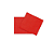 Guardanapo Liso Vermelho Papel Folha Dupla 50fls 19,5cmx21,5cm - Imagem 3