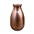 Vaso Cogumelo Grande Só Boleiras Decorativo Festa Rose Gold - Imagem 1
