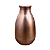 Vaso Cogumelo Grande Só Boleiras Decorativo Festa Rose Gold - Imagem 2