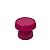 Boleira Cogumelo Pequena Prato De Doces Só Boleiras Fucsia - Imagem 2