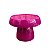 Boleira Cogumelo Média Prato De Doces Só Boleiras Fucsia - Imagem 1
