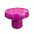 Boleira Cogumelo Grande Prato De Doces Só Boleiras Fucsia - Imagem 1