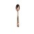 Colher Refeição Descartável Luxo Rose Gold 6unid Make+ - Imagem 5