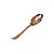 Colher Sobremesa Premium Rose Gold Decoração Elegante 08un - Imagem 2