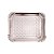 Bandeja Retangular Laminada B04 Prata 1un Papel 27cmx33cm - Imagem 1