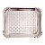 Bandeja Retangular Laminada B06 Prata 1un Papel 37cmx46cm - Imagem 1
