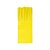 Papel De Seda Franja Embalagem Balas Amarelo 48uni Junco - Imagem 1