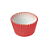 Forma Para Cupcake Bolinho Papel Decorativo Vermelho 45uni - Imagem 1