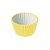 Forma Para Cupcake Bolinho Papel Decorativo Amarela 45uni - Imagem 11
