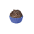Forminha Docinhos Brigadeiro Simples Tam 5 100u Azul Royal - Imagem 1