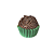 Forminha Docinhos Brigadeiro Simples Tam 5 100u Verde Bandeira - Imagem 1