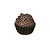 Forminha Docinhos Brigadeiro Simples Papel Tam 4 100u Marrom - Imagem 1