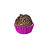 Forminha Docinhos Brigadeiro Simples Papel Tam 4 100u Pink - Imagem 1