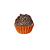 Forminha Docinhos Brigadeiro Simples Papel Tam 4 100u Laranja - Imagem 1