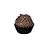 Forminha Docinhos Brigadeiro Simples Papel Tam 4 100u Preto - Imagem 1