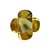 Forminha 4 Pétalas P/Docinhos Embalagem Dourada/Dourada 50un - Imagem 5